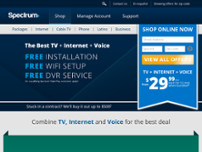 Screenshot for http://www.charter.com