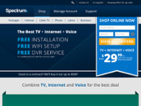 Screenshot for http://www.charter.com