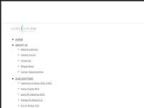 Screenshot for http://surevision.com/contact-us/creve-coeur-mo-eye-doctors