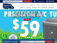 Michael & Son Services, Inc. website screenshot