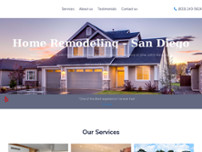 Forever Builders website screenshot