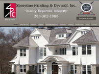 Shoreline Painting & Drywall, Inc website screenshot