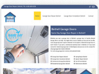 Screenshot for http://www.overheaddoorrepairbothell.com/