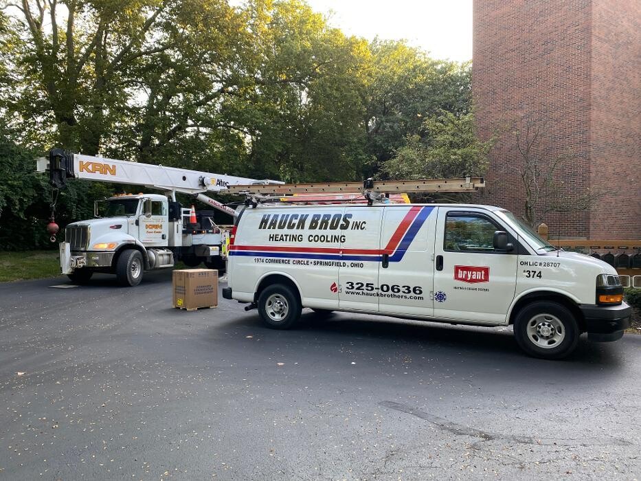 Images Hauck Bros., Inc. Heating and Cooling