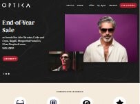 Website Screenshot Optica South Coast Plaza