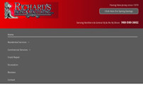 Screenshot for http://www.richardspavingcompany.com/