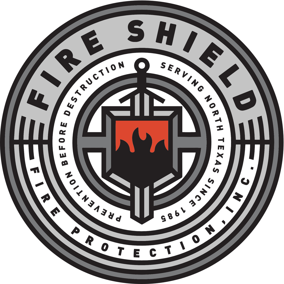 Fire Shield Fire Protection, Inc. Logo