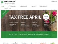 Seasons Four website screenshot