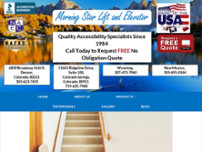 Screenshot for http://mselevator.com/