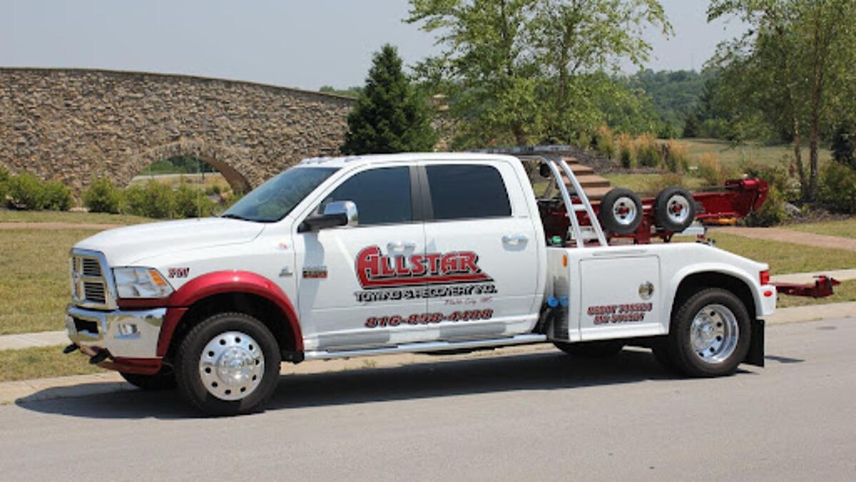Images All Star Towing & Recovery Inc