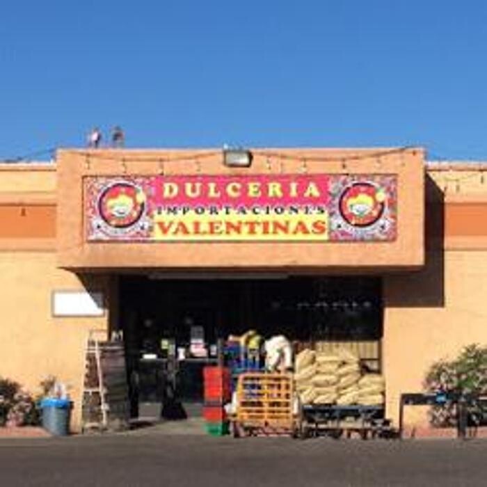 Dulceria Importaciones Valentinas Logo