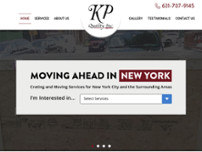 KP Quality website screenshot