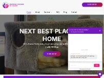 Website Screenshot Memorial Crossing Pet Resort