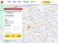 Website Screenshot Take 5 Oil Change