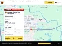 Website Screenshot Take 5 Oil Change