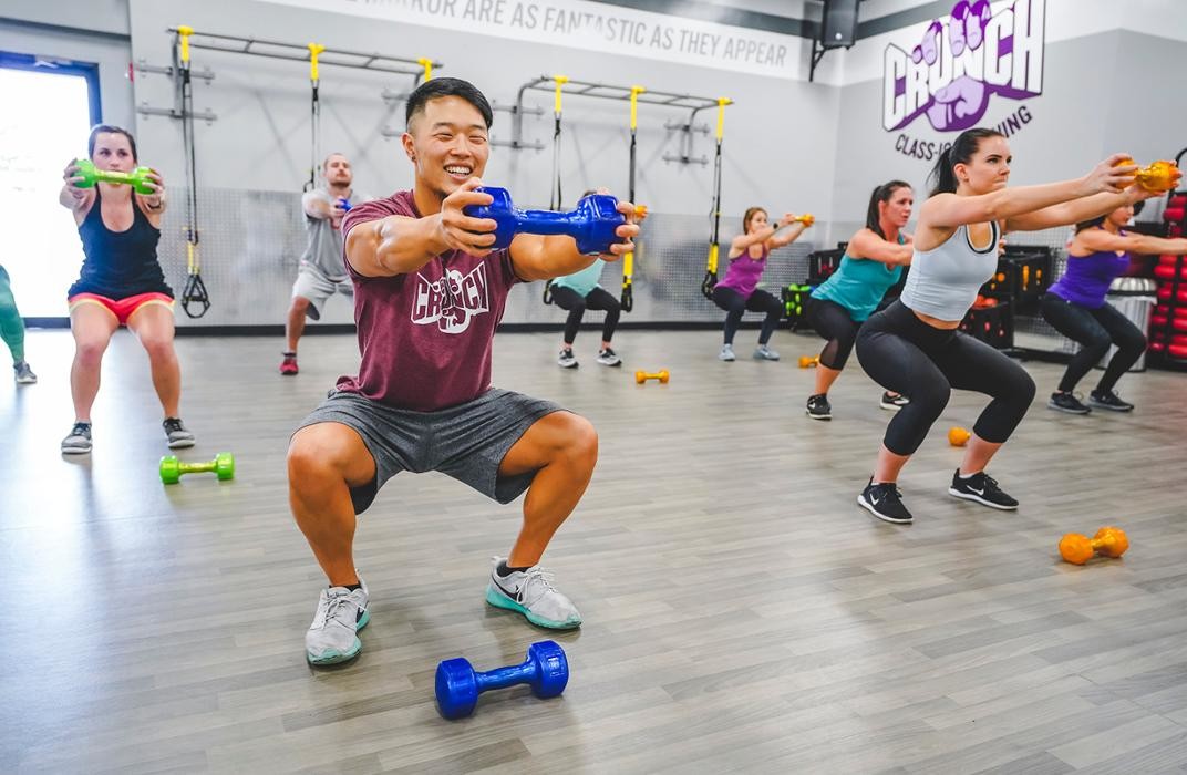 Images Crunch Fitness - Petal