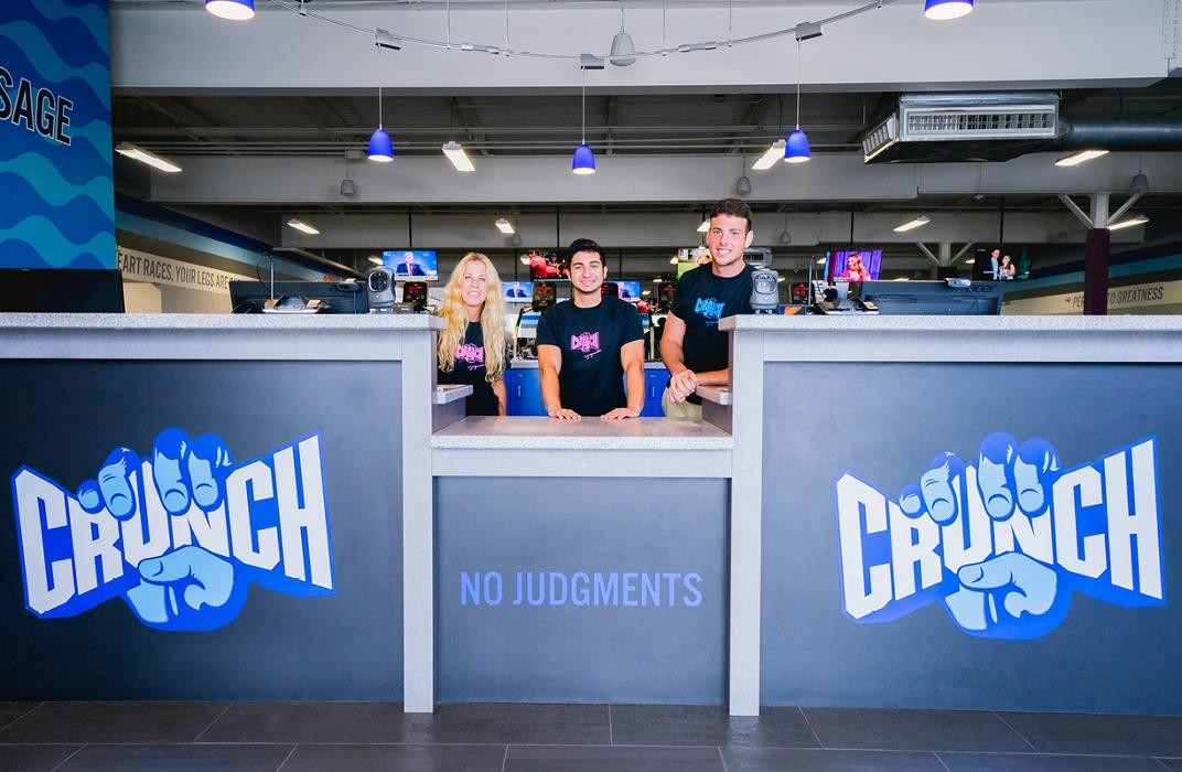 Images Crunch Fitness - Petal