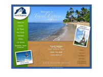 Travel Express website screenshot