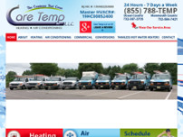 Screenshot for http://www.caretemp.com