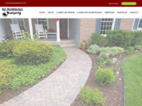 R.E. Marshall Nursery website screenshot
