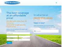 Screenshot for http://www.farponinsurance.com