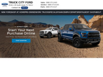 Screenshot for http://www.truckcityford.com