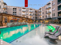Jefferson Galatyn Park website screenshot