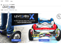 Screenshot for https://levit8ion.com/