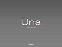 Screenshot for http://www.unaresidences.com/