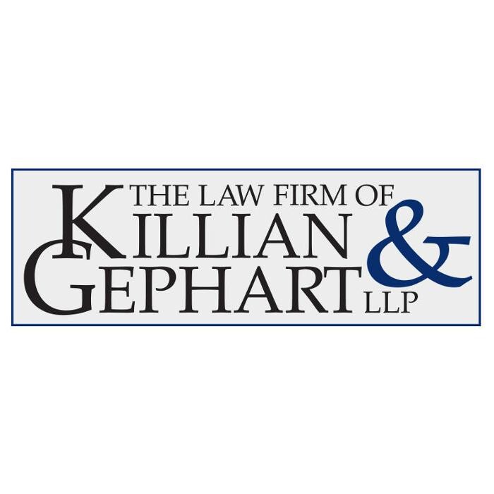 The Law Firm of Killian & Gephart LLP Logo