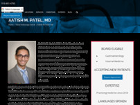 Screenshot for https://tulsagastro.com/tulsa-endo/aatish-patel-md/?cid=list_amsg_centers_yext_link_2017
