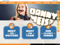 Screenshot for https://www.weissandglassellortho.com/