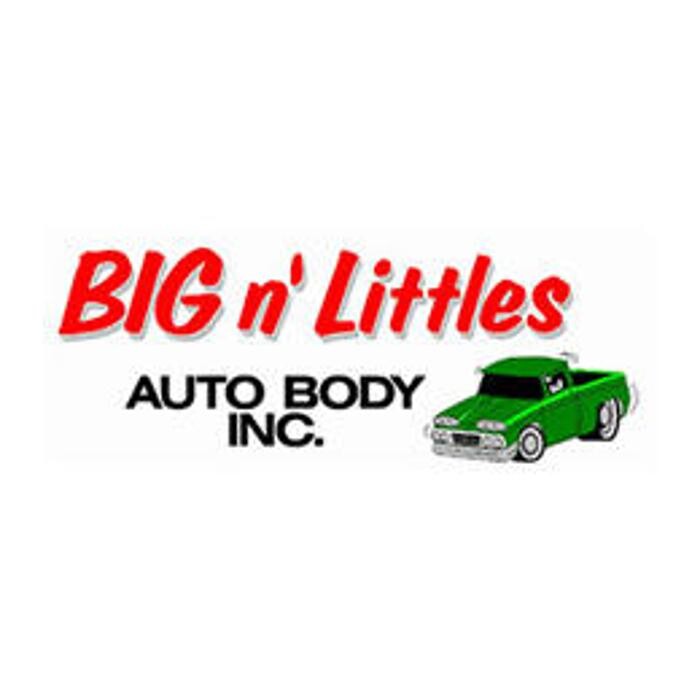 BIG n' Littles Auto Body inc Logo