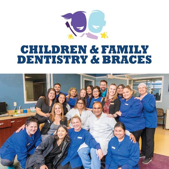 Children & Family Dentistry & Braces Logo