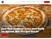 Website Screenshot New York Grand Pizza
