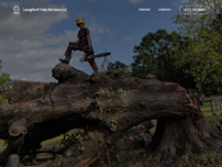 Langford Tree Service LLC website screenshot