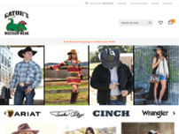 Screenshot for http://www.shopgatorswesternwear.com/