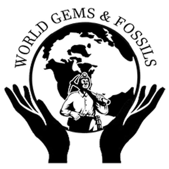 World Gems and Fossils Logo