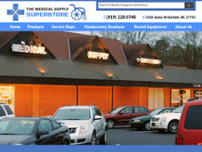 The Medical Supply Superstore website screenshot