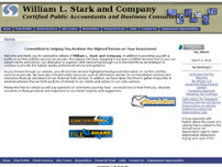 William  L Stark and Company website screenshot
