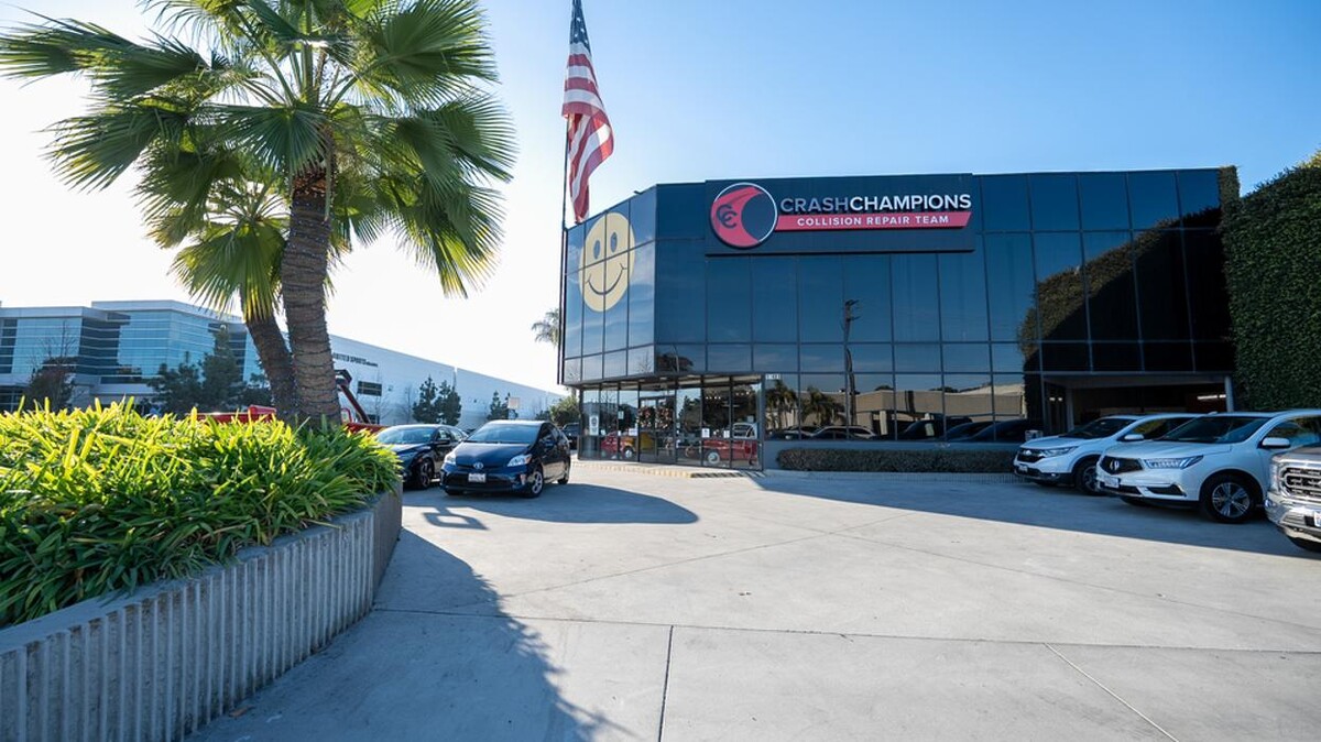 Images Crash Champions Collision Repair Fountain Valley