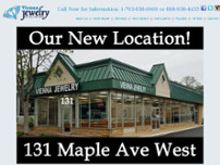 Screenshot for http://www.viennajewelry.com/