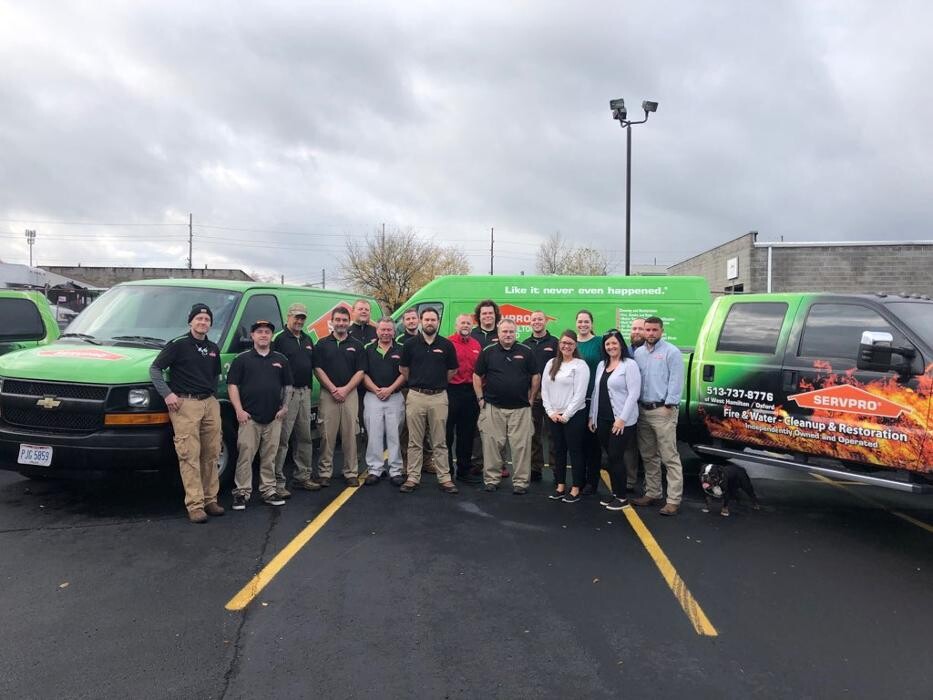 Images SERVPRO of West Hamilton/ Oxford