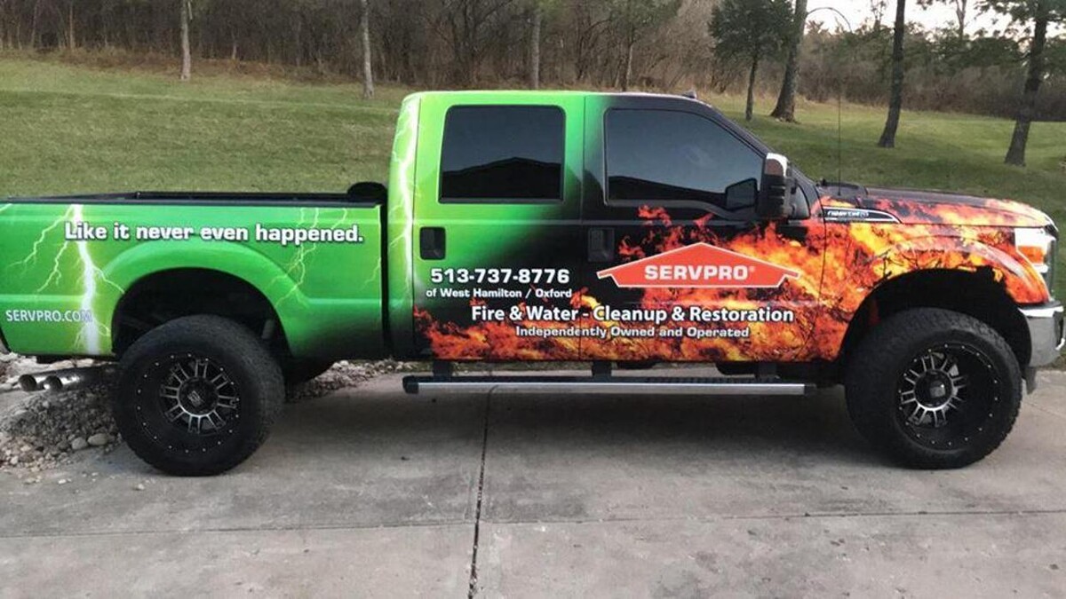 Images SERVPRO of West Hamilton/ Oxford