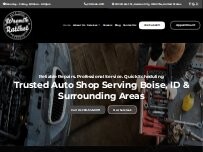 Website Wrench and Ratchet Auto Care
