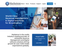 Marketron website screenshot