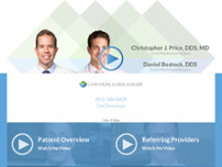 Utah Facial & Oral Surgery website screenshot