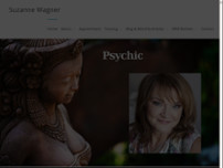 Suzanne Wagner website screenshot