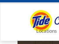 Website Screenshot Tide Cleaners