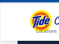 Website Screenshot Tide Cleaners